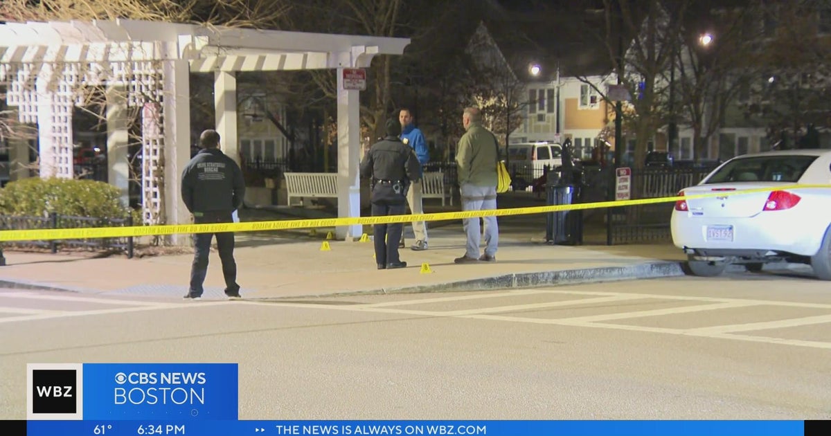 Man wanted in deadly February shooting in Dorchester - CBS Boston