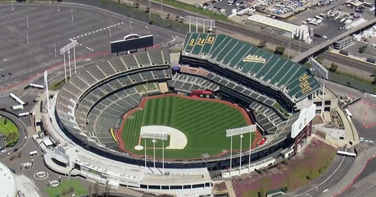 I built the Oakland Coliseum, the now old stadium for the Oakland