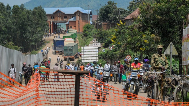 At least 41 killed in rebel attack on Ugandan school near Congo border