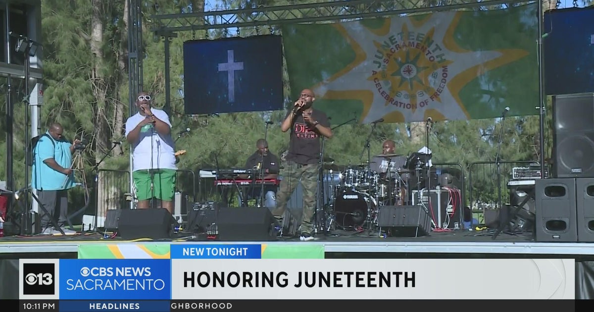 Sacramento celebrates start of its 20th annual Juneteenth festival