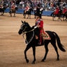 Trooping the Colour King Charles III 