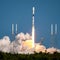 SpaceX launches Indonesian communications satellite