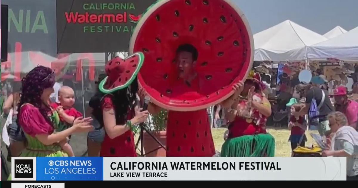 Crowds flock to Watermelon Festival for taste of summer sweetness CBS