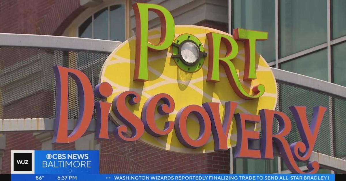 Port Discovery's 'Let It Shine' series designed to celebrate Baltimore