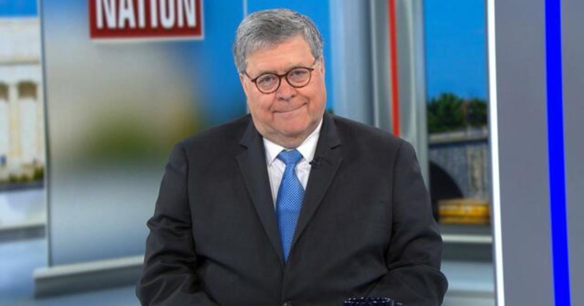 Bill Barr condemns alleged Trump conduct, but says “I don’t like the idea of a former president serving time”