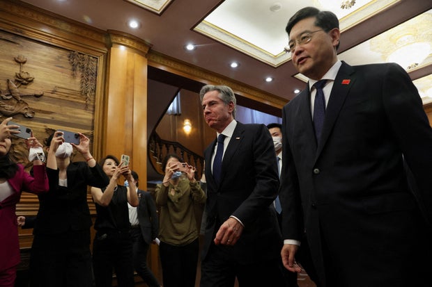 U.S. Secretary of State Antony Blinken visits China
