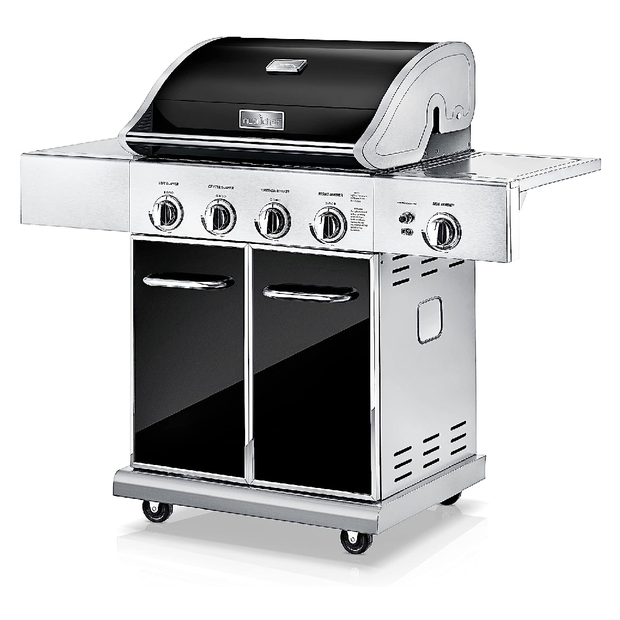 NutriChef Heavy-Duty 5-Burner Propane Gas Grill