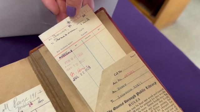 The checkout card inside a library book shows it was last stamped in July 1926. 