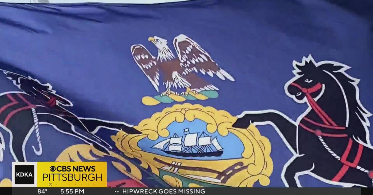 Pennsylvania considering a flag redesign