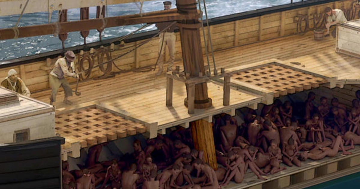 The last known slave ship | 60 Minutes Archive - CBS News