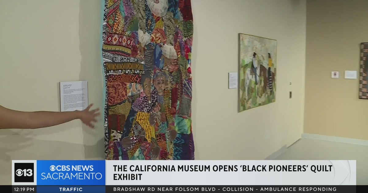California Museum opens Black Pioneers quilt exhibit