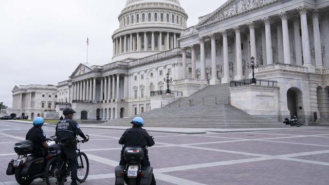 The Capitol in Washington, D.C., on Tuesday, May 30, 2023. 