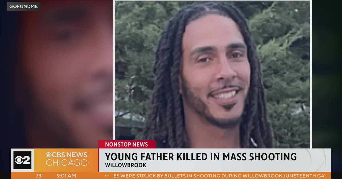 Family confirms young father killed in mass shooting during