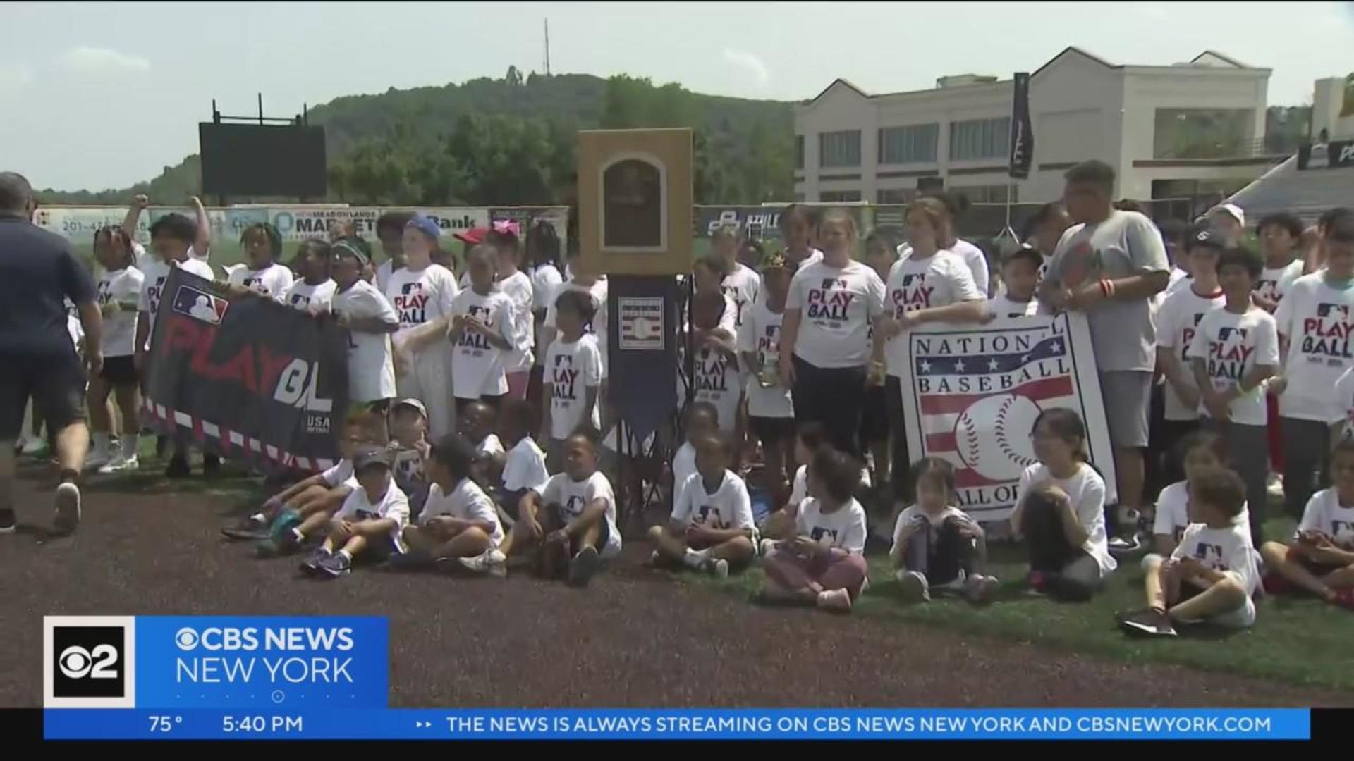 MLB holds special Juneteenth Play Ball experience in Paterson - CBS New  York
