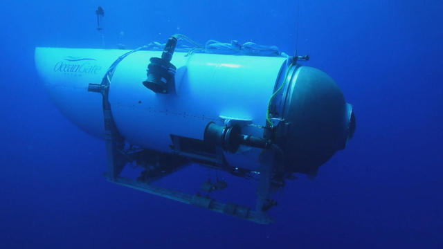 Titanic tourist submersible 