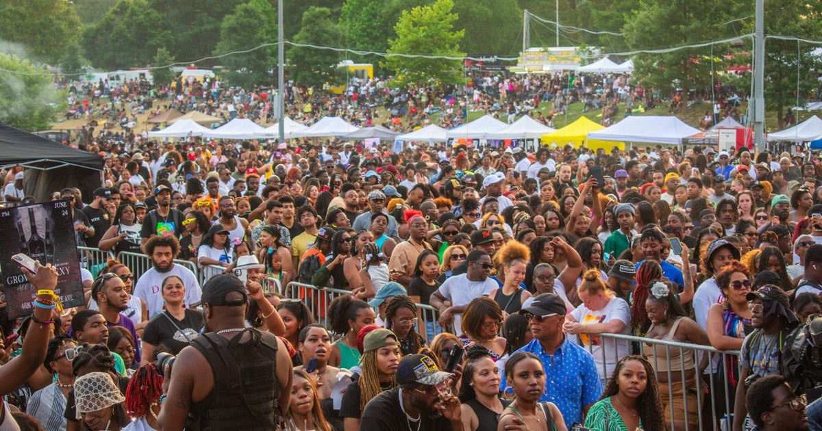 Summer-like weather, humidity expected during AFRAM in Baltimore 