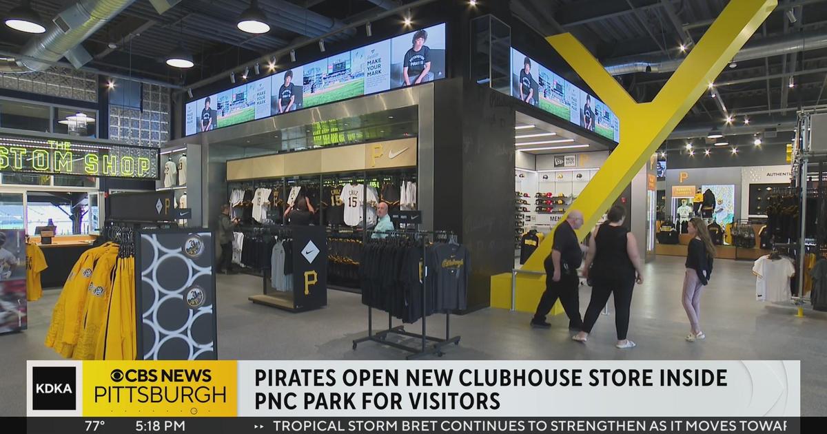 Pirates open new, bigger clubhouse store at PNC Park