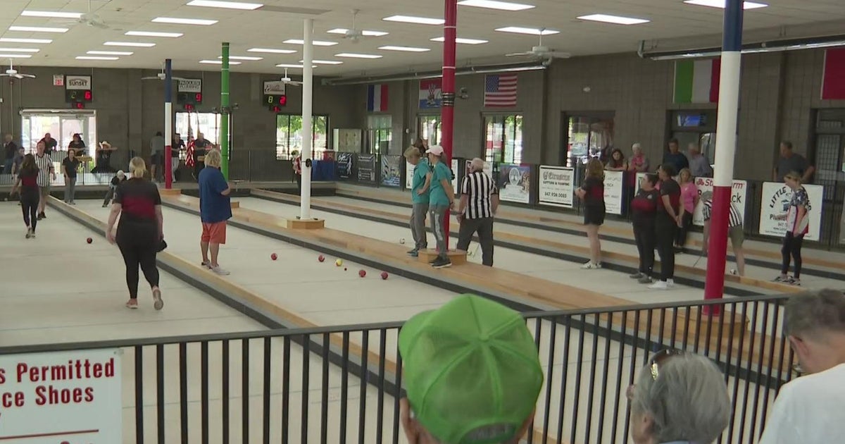 Highwood hosts U.S. Bocce National Championships CBS Chicago