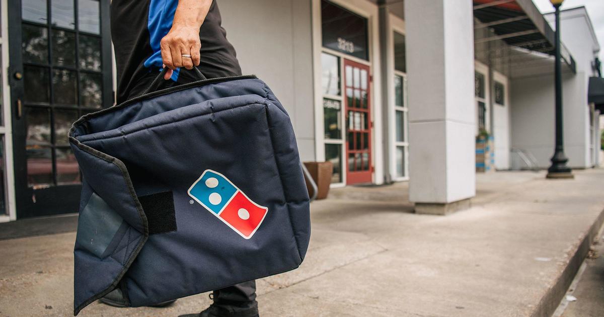 Domino’s will deliver your upcoming pizza without having an address