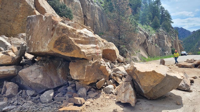 Rock Slide Geology