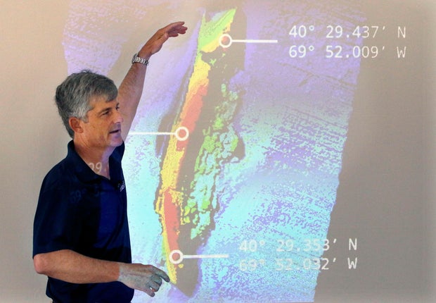 Andrea Doria Shipwreck