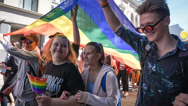 2018 Baltic Pride Parade in Riga 