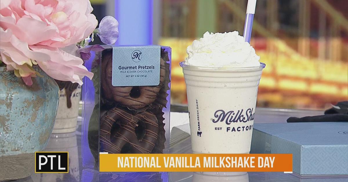 Taste It Tuesday National Vanilla Milkshake Day CBS Pittsburgh