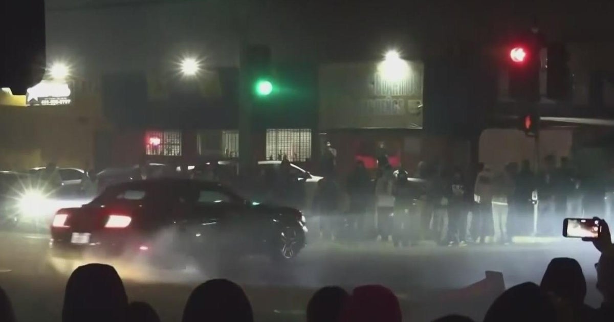 New ideas unveiled in Sacramento to prevent sideshows street racing