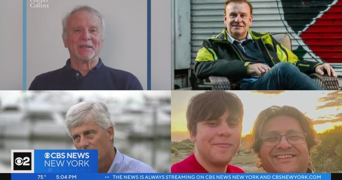 Learning more about who is on board missing sub - CBS New York