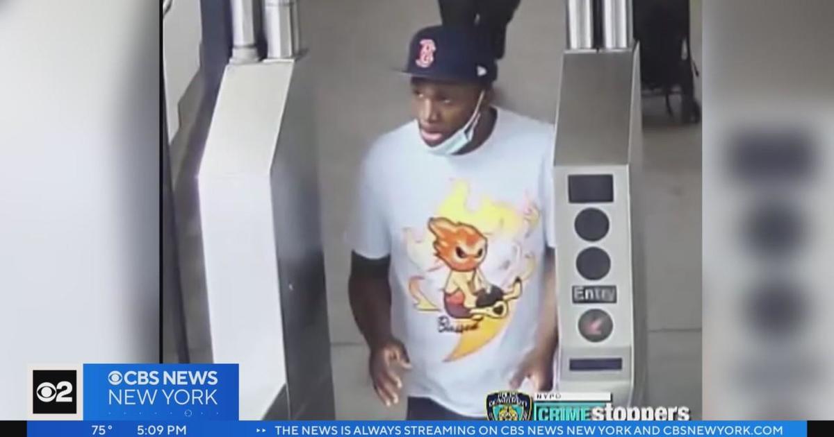 Nypd Suspect Arrested In Subway Slashing Spree Cbs New York