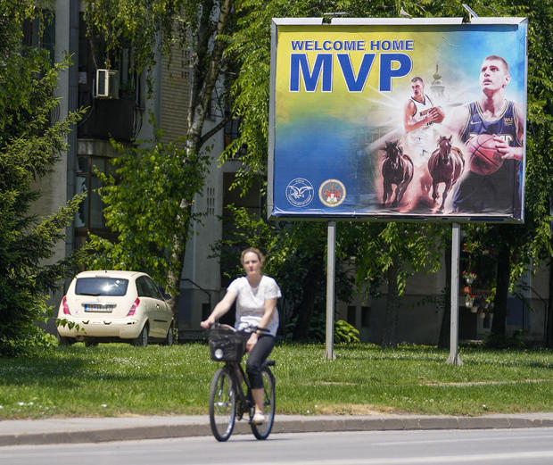 Serbia NBA Jokic 