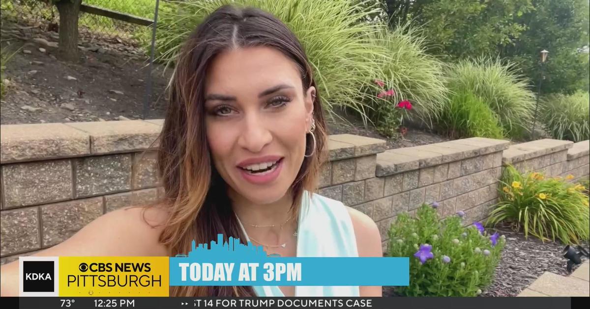 Today On Talk Pittsburgh! - CBS Pittsburgh