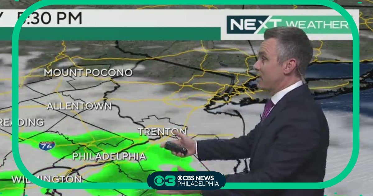 NEXT Weather: Tracking weekend storms - CBS Philadelphia