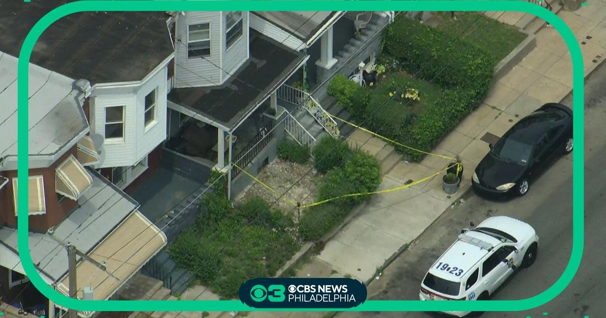 Teen shot in cheek in West Philadelphia: police - CBS Philadelphia
