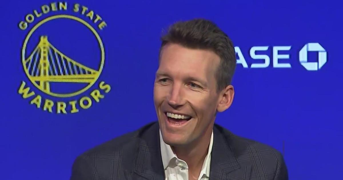 Raw Video: Golden State Warriors Introduce New GM Mike Dunleavy Jr ...