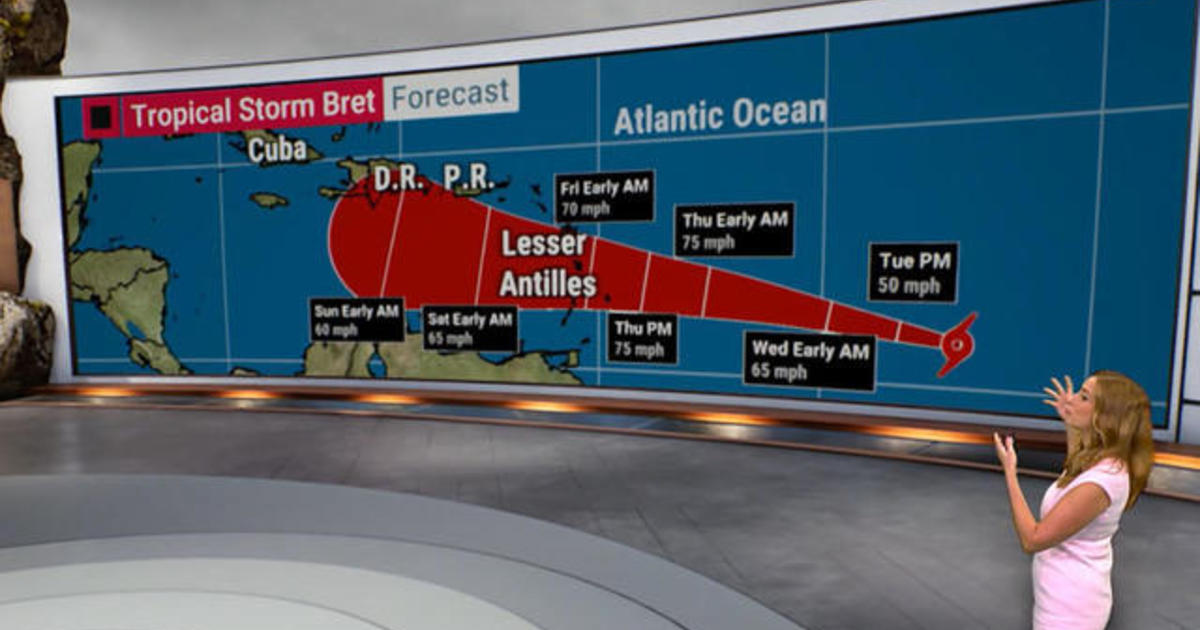 With Tropical Storm Bret approaching the Lesser Antilles, 𝗻𝗼𝘄 𝗶𝘀  𝘁𝗵𝗲 𝘁𝗶𝗺𝗲 𝘁𝗼 𝘃𝗲𝗿𝗶𝗳𝘆 𝘆𝗼𝘂𝗿 𝗵𝘂𝗿𝗿𝗶𝗰𝗮𝗻𝗲  𝗽𝗿𝗲𝗽𝗮𝗿𝗲𝗱𝗻𝗲𝘀𝘀 𝗸𝗶𝘁 𝗶𝘀 𝗿𝗲𝗮𝗱𝘆, should Bret…