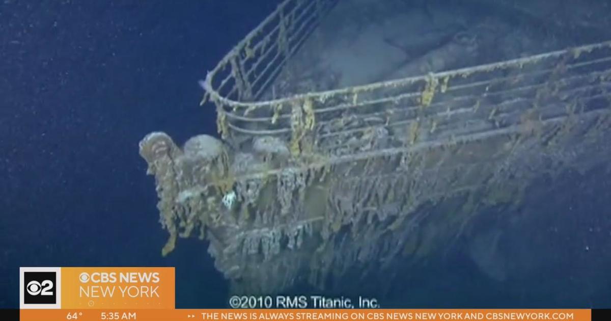 Sub disappears heading to wreckage from Titanic - CBS New York