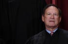 Supreme Court Justice Samuel Alito poses for the official photo at the Supreme Court in Washington, D.C., on Oct. 7, 2022. 