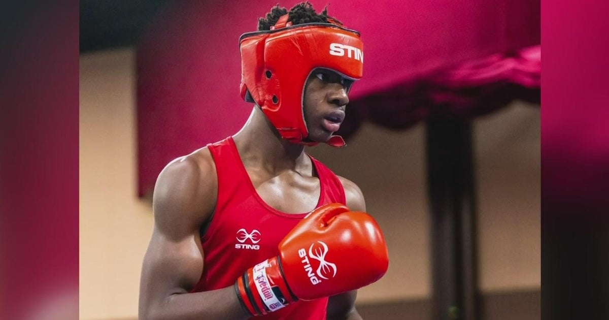 Joliet teen wins 4th junior Olympic boxing championship CBS Chicago Joliet teen wins 4th junior Olympic boxing championship CBS Chicago