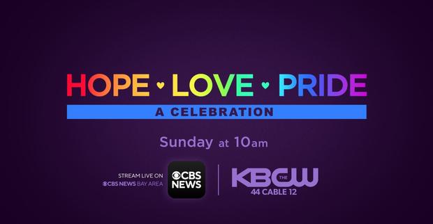 CBS SF 2023 Pride Parade coverage 