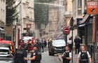 Gas explosion causes fire in central Paris 