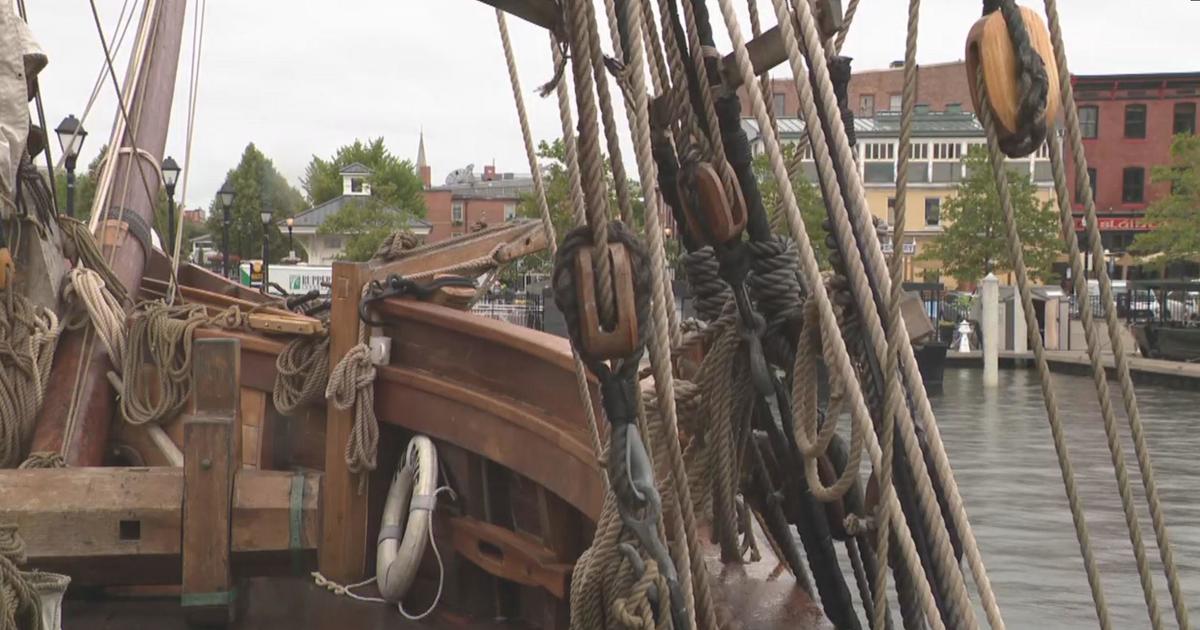 Where’s Marty?  Learning about the historic Maryland Dove Tall Ship docked in Fells Point