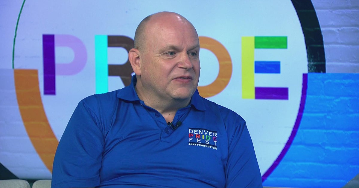 Rex Fuller joins to discuss festivities during Pride Month CBS Colorado