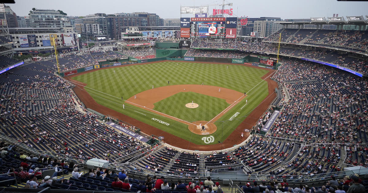Nationals to sell naming rights for Nationals Park - The Washington Post