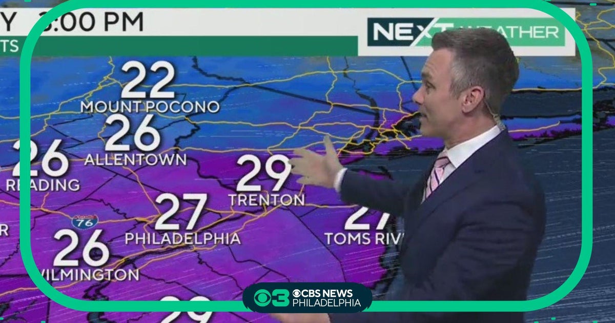 NEXT Weather Feels like May CBS Philadelphia