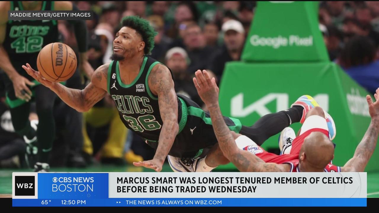 Cold Market No More: Marcus Smart Re-signs With the Celtics - The Ringer