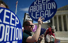 Protests Break Out Across The U.S. As Supreme Court Overturns Roe v. Wade 