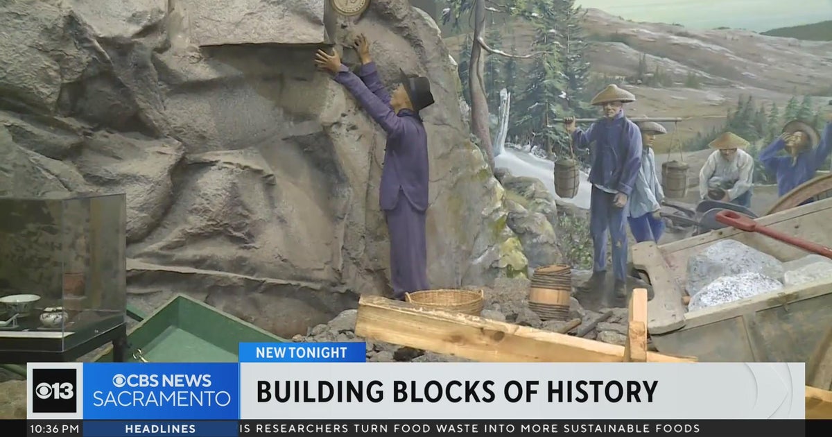 Sacramento exhibit on Chinese railroad workers shows building blocks of history
