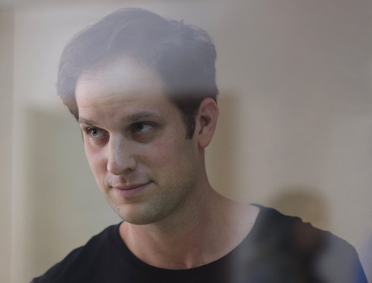 Moscow court hears appeal by WSJ reporter Gershkovich 