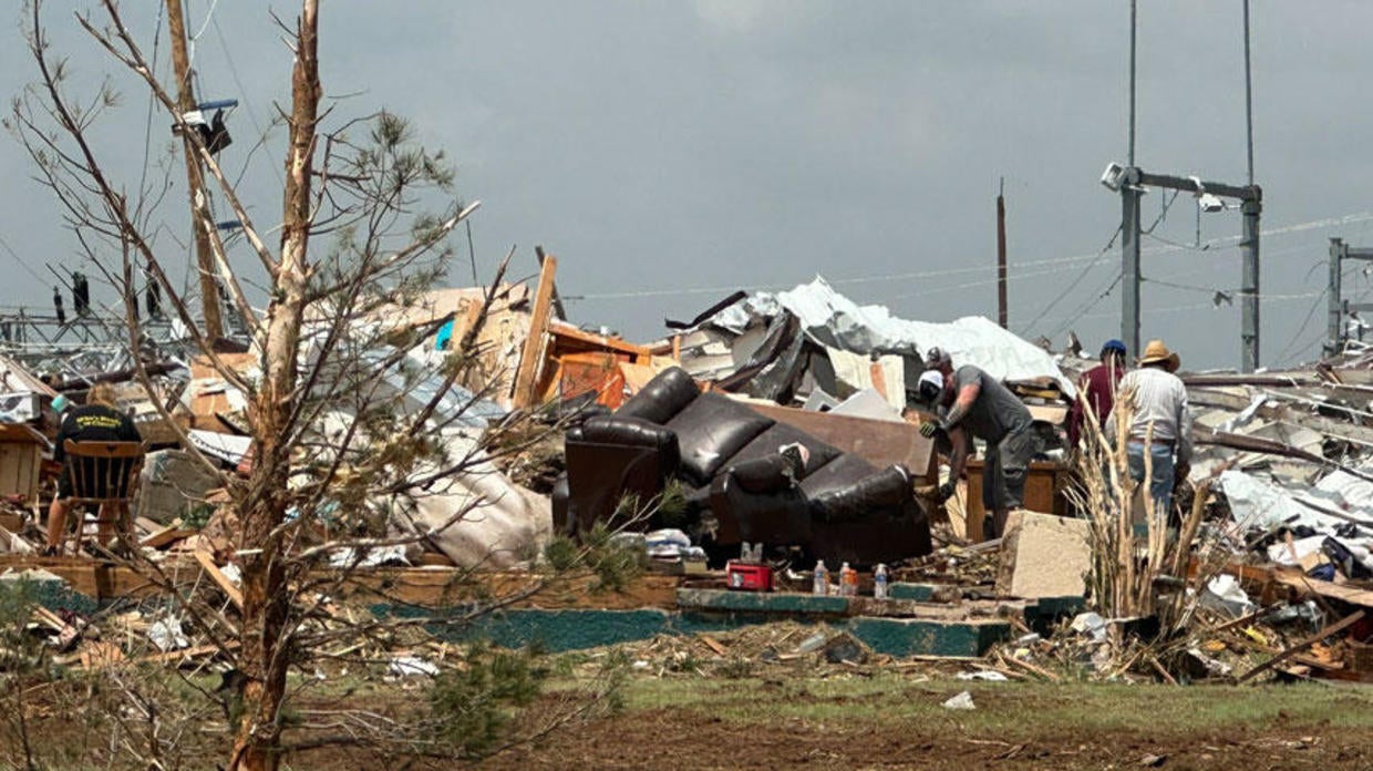 After the Storm: Matador Tornado Damage